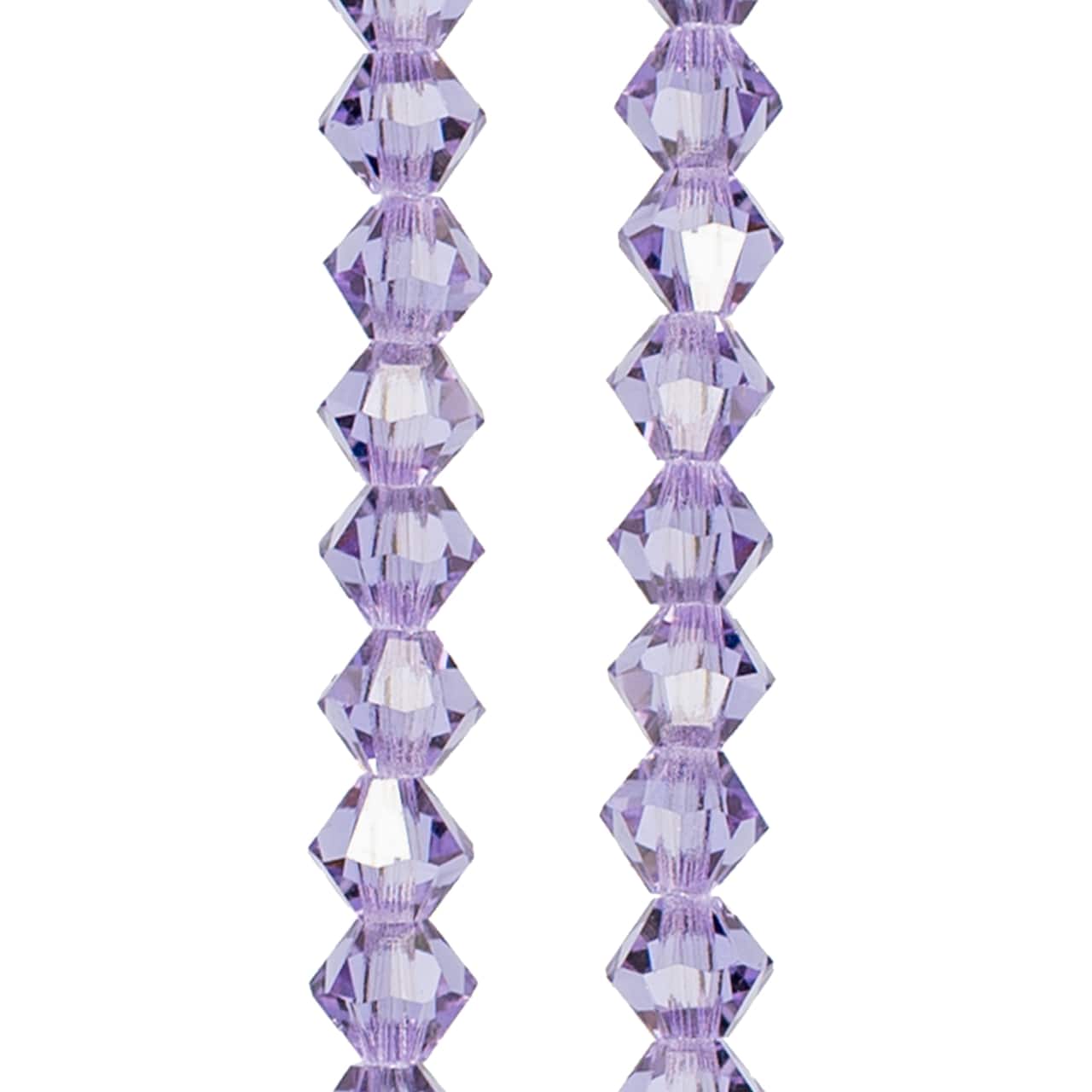 Preciosa&#xAE; Czech Crystal Bicone Beads, 4mm by Bead Landing&#x2122;